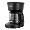 thumbnail image 7 of Mr. Coffee 5-Cup Programmable Coffee Maker, 25 oz. Mini Brew, Brew Now or Later, Black, 7 of 7