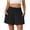 Black, variant on CHGBMOK Womens Summer Casual Shorts with Pockets Solid Elastic High Waisted Wide Leg Shorts Beach Vacation Outfits