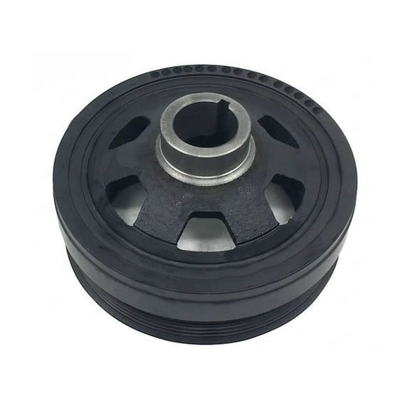 Engine Harmonic Balancer - Compatible with 1999 - 2003 Mercedes-Benz CLK430 4.3L V8 113.943 2000 2001 2002