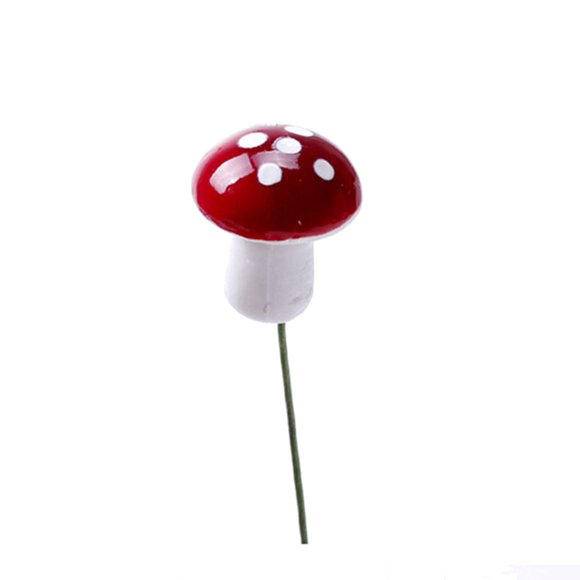 Flowerpots with Dish Ceramic, Garden Small Bonsai Dotted Decoration Diy Toy Potted 50 Garden Plant House Red Pc Patio Garden, Flower Pots