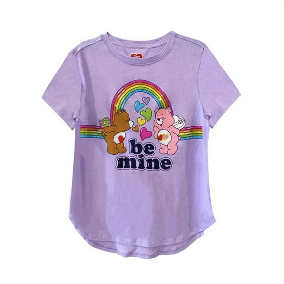 Care Bears Women's Juniors Graphic Tee with Short Sleeves, Sizes XS-3XL