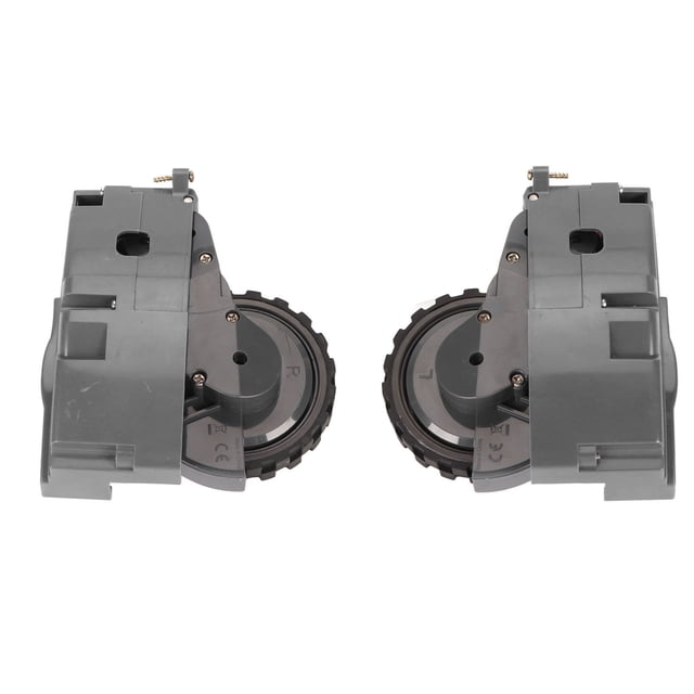<p>Aspirateur Module de Roue Gauche Droite, Résistant à l'Usure Antidérapant Facile à Installer 2 Pcs Module de Roue d'Entraînement Efficace Grand Compatibilité pour Salon</p>