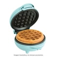 thumbnail image 2 of Mini Wafflera Nostalgia Redonda Azul, 2 of 4