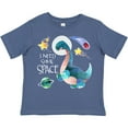 thumbnail image 3 of Inktastic I Need Some Space Dinosaur Astronaut with Stars and Planet Boys or Girls Toddler T-Shirt, 3 of 5