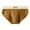 Brown, variant on Iugvhana Men's Elastic Seamless Briefs Shorts Underwear Cotton Moisture Wicking Breathable Briefs Beige XXXL