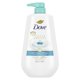 thumbnail image 1 of Dove Care & Protect gel de baño líquido antibacteriano con bomba, 30.6 oz, 1 of 3