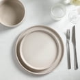 thumbnail image 2 of Stone Lain Haven 4-Piece Salad Plate Set Stoneware, Service for 4, Beige, 2 of 5