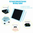 thumbnail image 4 of GRIND- 2Pack Colorful Lcd Writing Drawing Tablet Pad 8.5" Notepad Draw Board For Kids, 4 of 6