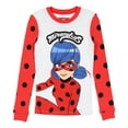 thumbnail image 3 of Miraculous: Tales of Ladybug & Cat Noir Girls' Tight Fit Sleep Pajama Set, 3 of 8
