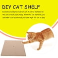thumbnail image 3 of Piezas de repuesto para árbol de gatos, tabla de escalada para el hogar, aglomerado, plataforma para gatos, estante para gatos, accesorio para gatitos, 3 of 5