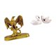 thumbnail image 5 of Escultura De Cisne De Resina, Animal, Arte Moderno, Adorno, Figura, Estatua, Decoración Del Hogar Para Escritorio, Oficina, Comedor, Dormitorio, Sala De Estar, Armario, Navidad, 5 of 7