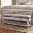 thumbnail image 3 of Banc de Lit Blanc Magnolia Manor, 3 of 6