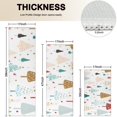 thumbnail image 4 of White Christmas Tree Pattern Kitchen Rugs Sets Of 3,Kitchen Runner Rugs Non Skid Washable,Decorative Kitchen Floor Mats for Kitchen,Sink,Laundry,17"x30"+ 17"x47" + 17"x59", 4 of 6