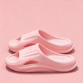 thumbnail image 2 of YOUYEDIAN Shower Shoes Women Soft Platform Versatile Non Slip Comfy Fashion Breathable Slippers Casual Open Toe Backless Shoes, 2 of 5