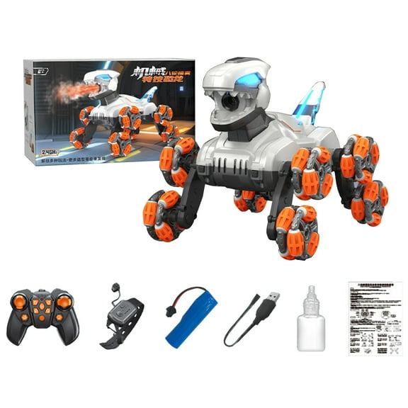 ZMKIAG Gesture Sensing Rc Stunt Car,8WD Remote Control Climbing Car Toy for Boy Age 6-8,RC Cars with Light&Music&Spray for Kids 9 10 11 12 Year Old Gifts for Boys Girls Teens