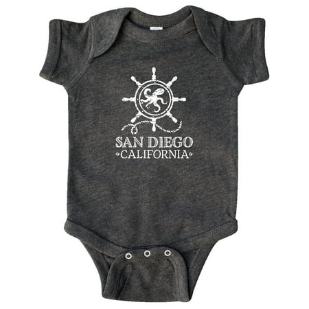 

Inktastic San Diego California Travel Gift Baby Boy or Baby Girl Bodysuit
