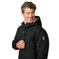 thumbnail image 5 of Free Country Men's Wind River Burly Canvas Softshell Jacket Black XL, 5 of 8