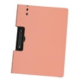 thumbnail image 4 of A4 File Folder Clipboard Letter Multipurpose Reusable Clamp Binder Document Folder for Homework Essays Class Notes, Notes Horizontal Orange, 4 of 9