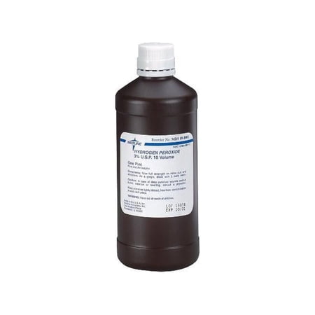 Medline First Aid Hydrogen Peroxide MDS098001Z