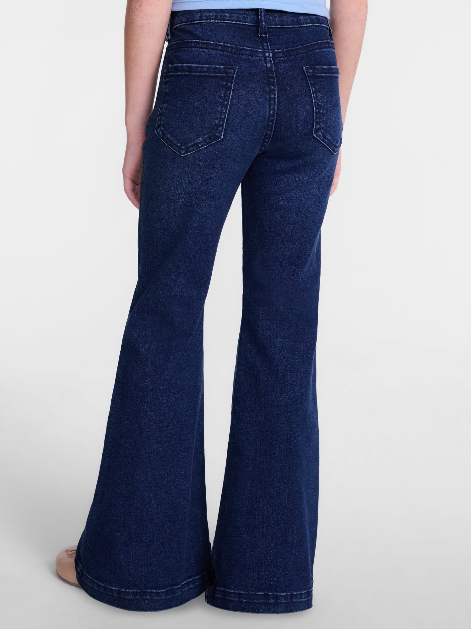 Wonder Nation Girls Flare Jean, Sizes 5-18