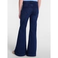 thumbnail image 3 of Wonder Nation Girls Flare Leg Jeans, Sizes 5-18, 3 of 8