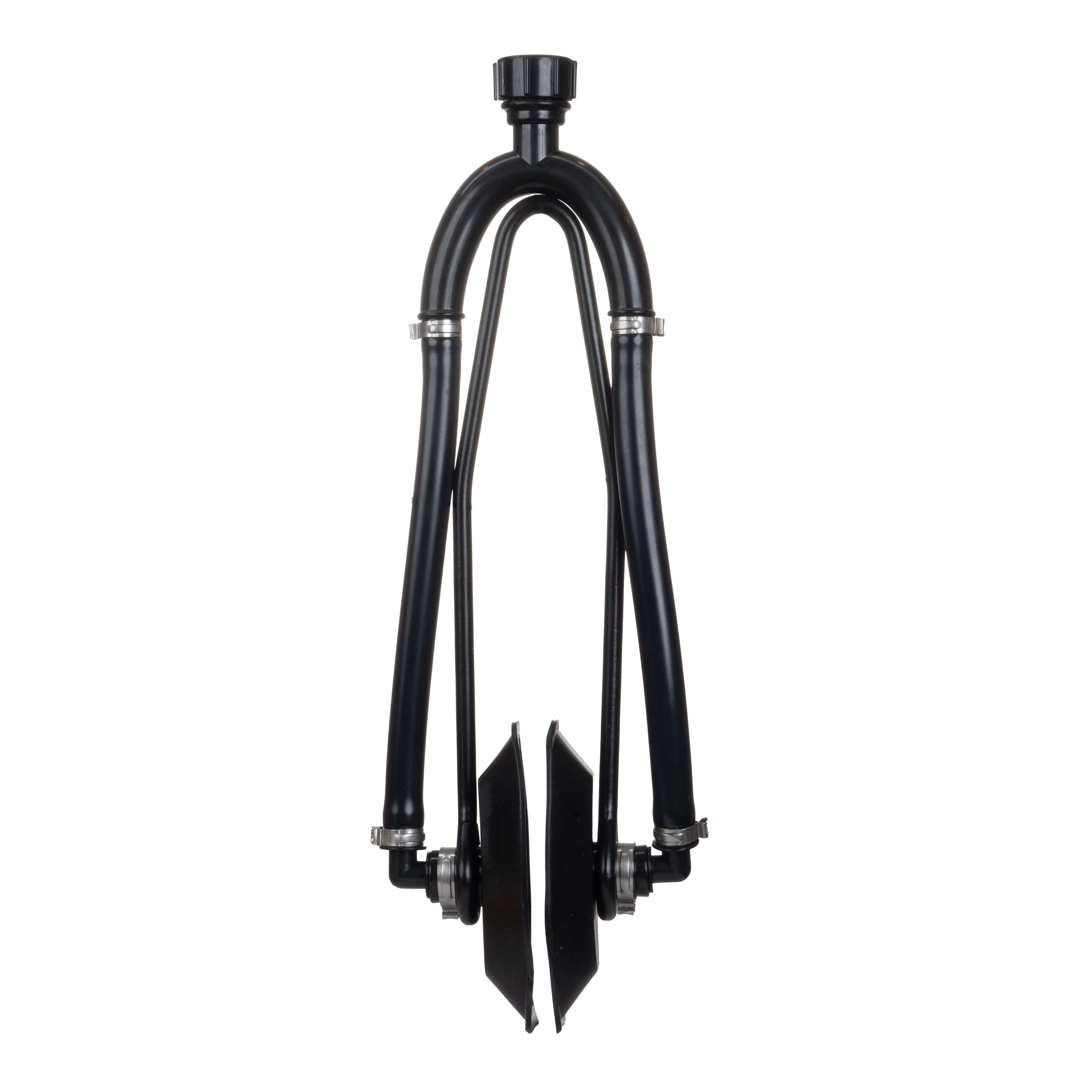 Ozark Trail Dual Flow Motor Flusher for Outboard Boat Engines, Dual Water Feed Engine Flush Tool with Hose Connection