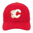 thumbnail image 3 of NHL Youth Calgary Flames Pre-Curve Snapback Cap, 3 of 4