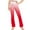 Red, variant on GigrtiJin Kid's Children's Slim Sport Pants Gradient Color Straight Leg High Waisted Casual Pants Trendy Jogger Pants 2-13 Years