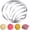 Conchae, variant on Cookie Cutter Set - Mexican Bread & Concha Stamp for Perfect Conchas - Includes Donut Biscuit Cutters Variety Pack Baking Supplies Kitchen Appliances A,B