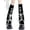 Black, variant on Leg Warmers for Women Cute Punk Y2k Stars Japanese Style Covers Girls Bowtie Lace Straps Cotton Knitted Kawaii Trumpet