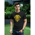 thumbnail image 2 of Dragon Logo Gothic Yellow Tee Men's -Image by Shutterstock, 2 of 4