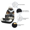thumbnail image 6 of Salouo Whimsical Owl On Branch Pattern Car Seat Covers,Universal Car Seat Protectors Easy to Install Car Cover Car Accessories Auto/rucks/Van/SUV-1, 6 of 9