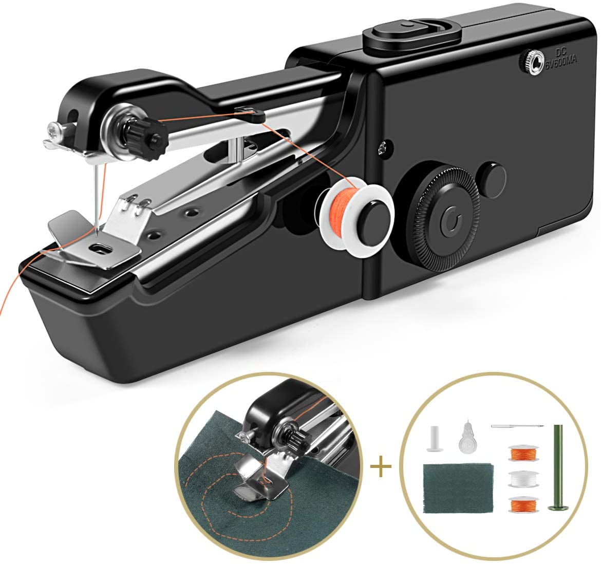 Handheld Sewing Machine，Cordless Portable Electric Sewing Machine