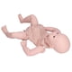 thumbnail image 4 of Muñeca hecha a mano, muñeca renacida de 19 pulgadas, kit de muñeca renacida, piezas de muñeca sin terminar, materiales ecológicos, 4 of 8