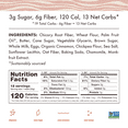 thumbnail image 6 of Rip Van Wafels Snickerdoodle Stroopwafel, Non-GMO, Low Sugar (3g), Low Calorie, Baked Snack, 4 Pack, 6 of 6