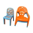 thumbnail image 2 of 5 sillas para casa de muñecas, diseño de escena, decoración, adorno clásico, muebles para casa de muñecas, juguete para juego de imitación para tienda, 2 of 10