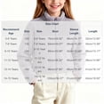 thumbnail image 3 of BXJX Girls Fleece Jackets, Zip‑Up Casual Warm Stand Collar Cropped Outerwear Gray Size 7-8 T, 3 of 7