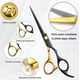 thumbnail image 2 of Kit Tijeras Barbero 11 Piezas Acero Inoxidable Modelo Negro Con Estuche, 2 of 4
