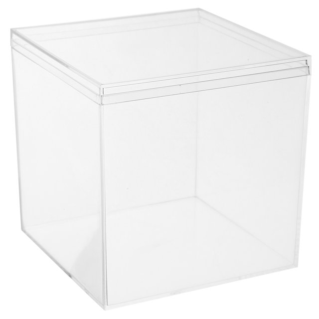 Boîte d'Affichage pour Figurines de Poupées, Vitrine de Protection pour Figurines d'Action