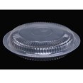 thumbnail image 6 of Omeite Disposable plastic transparent round plate plastic dinner plate fruit plate (small round plate) 30pcs/pack, 6 of 6