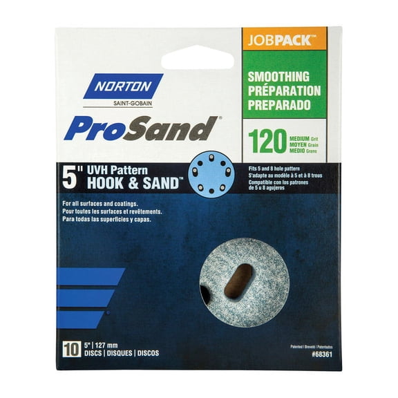 SMOOTH DISC 5" MED 120G