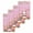 Light Pink, variant on Pink Easter Bunny Kitchen Dish Towels for Drying Dishes Set of 3, Spring Easter Eggs Chicken Floral Plaid Waffle Weave Microfiber Hand Tea Bathroom Towels Quick Dry & Absorbent Towel 15.7x23.6
