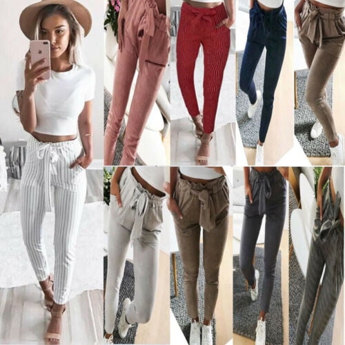ladies pencil trousers