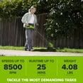 thumbnail image 2 of Greenworks 24V 12" String Trimmer with (1) 3.0 Ah Battery and Charger, ST1222A1, 2 of 15