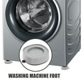 thumbnail image 3 of COMPUKAS Washing Machine Leveling Pads 4Pcs Light Grey For Anti Vibration Laundry Room, 3 of 5