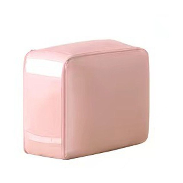 SUNSIOM Compression Packing Cubes for Travel, Luggage Organizer Bags Double Zipper Packing Cubes for Clothes