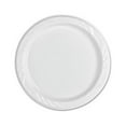 thumbnail image 2 of Genuine Joe Reusable Plastic Plates, White, 9", 125 pack, GJO10329, 2 of 5