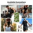 thumbnail image 7 of Fuzoiu Green Fruit Print Men's Sleeveless T-shirt,Sleeveless Tee Shirts,Quick-Dry Athletic Tank Top for Gym, Running, Sports & Outdoor Activities-Large, 7 of 7
