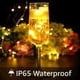 thumbnail image 3 of Paquete de 24 luces LED para botellas, luces de cadena, alambre de cobre, luces para botellas de vino a batería con corcho, blanco cálido, 3 of 6
