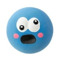 thumbnail image 1 of Squeaky Dog Toys Big Eyes Bouncy Dog Flat Funny Dog Toy para perros medianos Pet Chew Toy para cachorros y perros pequeños, 1 of 4